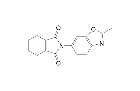 N-(2-methyl-6-benzoxazolyl)-1-cyclohexene-1,2-dicarboximide