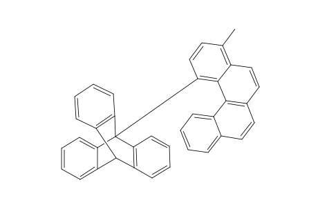 4-Methyl-1-triptycybenzo[c]phenanthrene