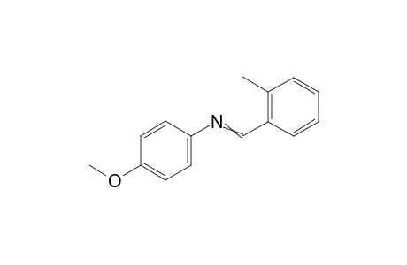 N-(4-Methoxyphenyl)-1-(o-tolyl)methanimine