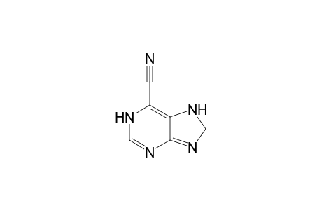 8,9-Dihydro-7H-purine-6-carbonitrile