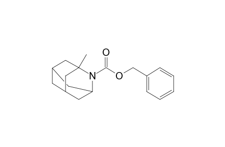 N-(Benzyloxycarbonyl)-1-methyl-2-azaadamantane