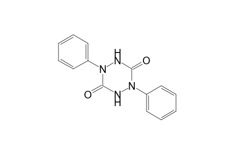 1,4-Diphenyl-1,4-dihydro-1,2,4,5-tetrazine-3,6(2H,5H)-dione