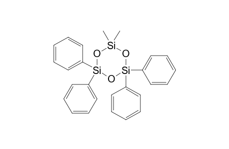 1,1-dimethyl-3,3,5,5-tetraphenylcyclotrisiloxane