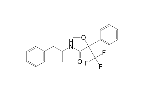 Benzeneacetamide, .alpha.-methoxy-N-(1-methyl-2-phenylethyl)-.alpha.-(trifluoromethyl)-