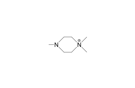 N,N,N'-Trimethyl-hexahydro-pyradizinium cation