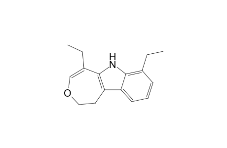 5,7-Diethyl-2,6-dihydro-1H-oxepino[4,5-b]indole