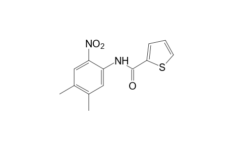 6'-nitro-2-thiophenecarboxy-3',4'-xylidide