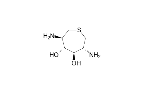 (3R,4R,5R,6R)-3,6-bis(azanyl)thiepane-4,5-diol
