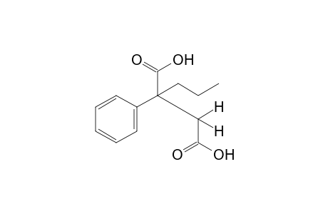 2-phenyl-2-propylsuccinic acid