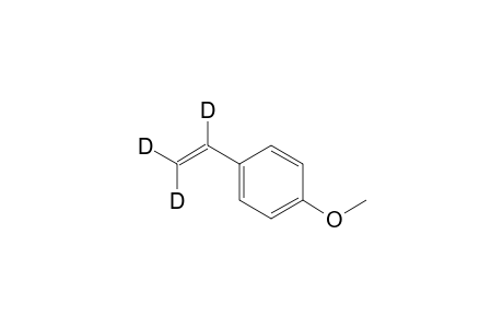 1-methoxy-4-(1,2,2-trideuterioethenyl)benzene
