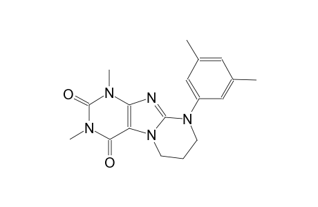 9-(3,5-dimethylphenyl)-1,3-dimethyl-6,7,8,9-tetrahydropyrimido[2,1-f]purine-2,4(1H,3H)-dione