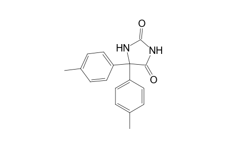 5,5-bis(4-methylphenyl)-2,4-imidazolidinedione