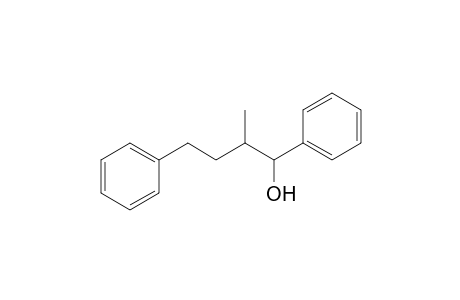 2-Methyl-1,4-diphenylbutan-1-ol
