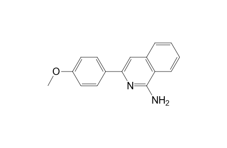 3-(4-Methoxyphenyl)isoquinolin-1-amine