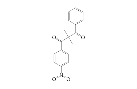 2,2-Dimethyl-1-(4-nitrophenyl)-3-phenyl-propane-1,3-dione