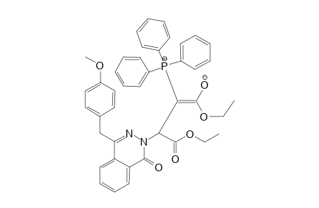 (E)-DIETHYL-2-[4-(4-METHOXYBENZYL)-1-OXO-2(1H)-PHTHALAZINYL]-3-(1,1,1-TRIPHENYL-LAMBDA(5)-PHOSPHANYLIDENE)-SUCCINATE