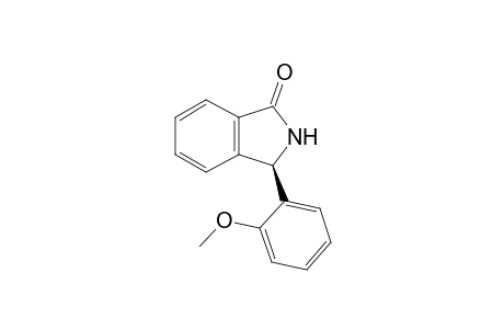 (3R)-3-(2-Methoxyphenyl)-2,3-dihydro-1H-isoindol-1-one