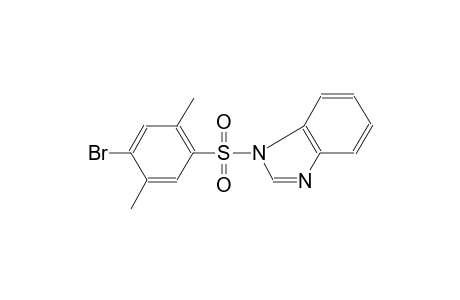 1H-benzimidazole, 1-[(4-bromo-2,5-dimethylphenyl)sulfonyl]-