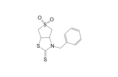 3-benzyltetrahydrothieno[3,4-d][1,3]thiazole-2(3H)-thione 5,5-dioxide