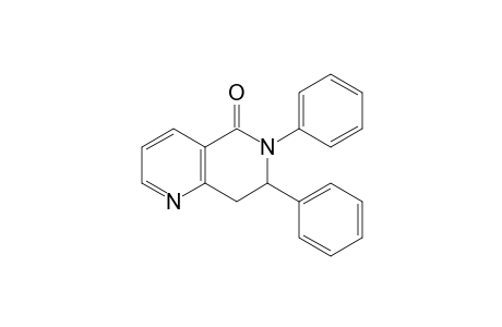 7,8-Dihydro-6,7-diphenyl-1,6-naphthyridin-5(6H)-one