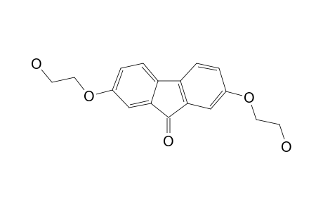 2,7-bis-(2-Hydroxy-ethoxy)-fluoren-9-one