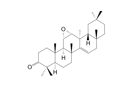 11.alpha.,12.alpha.-oxido-taraxerone
