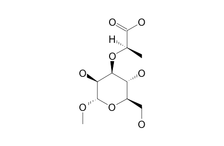 METHYL_3-O-[(S)]-1-CARBOXYETHYL]-ALPHA-D-MANNOPYRANOSIDE