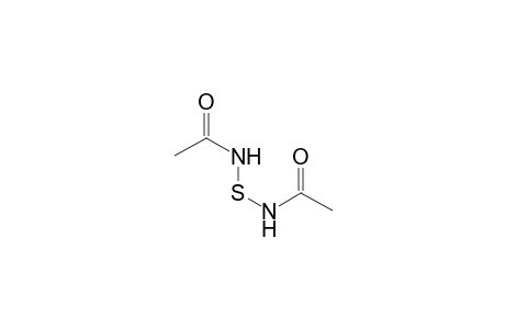 N-[(Acetylamino)sulfanyl]acetamide