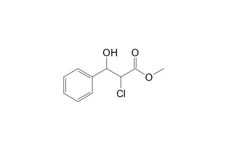 Methyl 2-chloro-3-hydroxy-3-phenylpropanoate