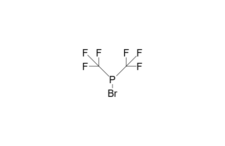 Bis(trifluoromethyl)-bromo-phosphine