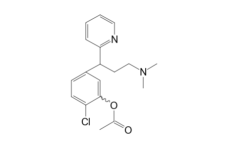 Chlorphenamine-M (HO-) AC
