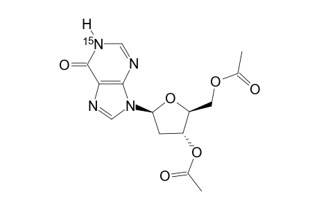 [1-(15)N]-3',5'-DI-O-ACETYL-2'-DEOXYINOSINE