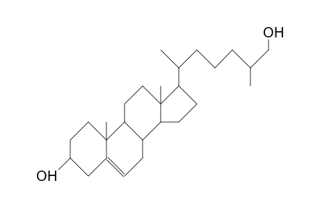 (25S)-Cholest-5-en-3b,26-diol