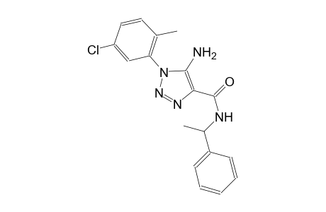 1H-1,2,3-triazole-4-carboxamide, 5-amino-1-(5-chloro-2-methylphenyl)-N-(1-phenylethyl)-