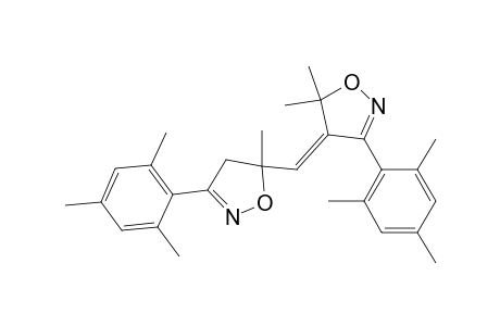Isoxazole, 4-[[4,5-dihydro-5-methyl-3-(2,4,6-trimethylphenyl)-5-isoxazolyl]methylene]-4,5-dihydro-5,5-dimethyl-3-(2,4,6-trimethylphenyl)-