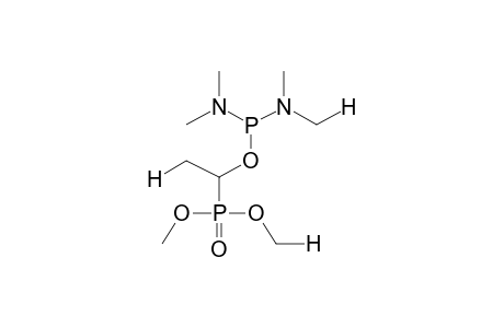 TETRAMETHYLDIAMIDO-ALPHA-DIMETHOXYPHOSPHINOYLETHYLPHOSPHITE