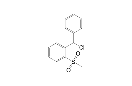 2-Methylsulphonylbenzhydryl chloride