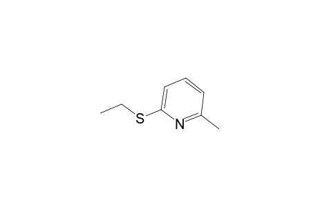 2-Picoline, 6-(ethylthio)-