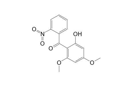 Methanone, (2-hydroxy-4,6-dimethoxyphenyl)(2-nitrophenyl)-