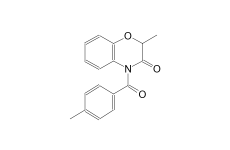 2-methyl-4-(4-methylbenzoyl)-2H-1,4-benzoxazin-3(4H)-one