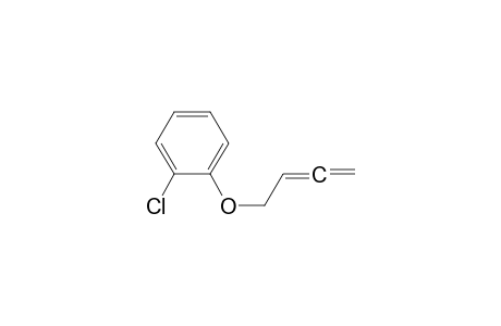 o-chlorophenyl allenylmethyl ether