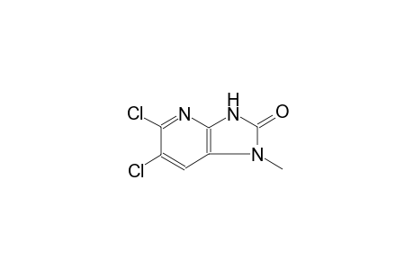 5,6-Dichloro-1-methyl-1,3-dihydro-2H-imidazo[4,5-b]pyridin-2-one