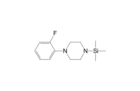 4-(2-Fluorophenyl)piperazine TMS