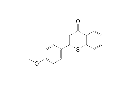 2-(4-Methoxyphenyl)-1-benzothiopyran-4-one