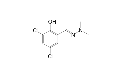 3,5-Dichloro-2-hydroxybenzaldehyde dimethylhydrazone