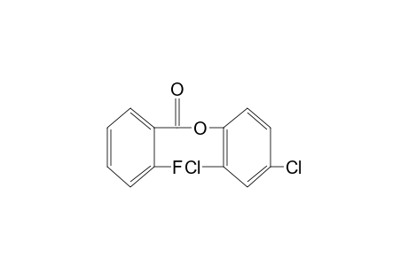 o-FLUOROBENZOIC ACID, 2,4-DICHLOROPHENYL ESTER