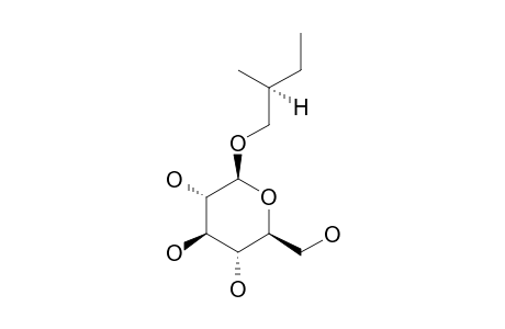 (2S)-2-METHYLBUTAN-1-OL-BETA-D-GLUCOPYRANOSIDE