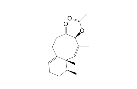 4-ACETOXY-2,8-NEOLEMNADIEN-5-ONE