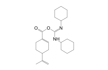 1,3-Dicyclohexyl-2-(4-isopropenyl-cyclohex-1-enecarbonyl)-isourea