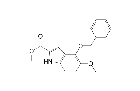 Methyl 4-benzyloxy-5-methoxyindole-2-carboxylate